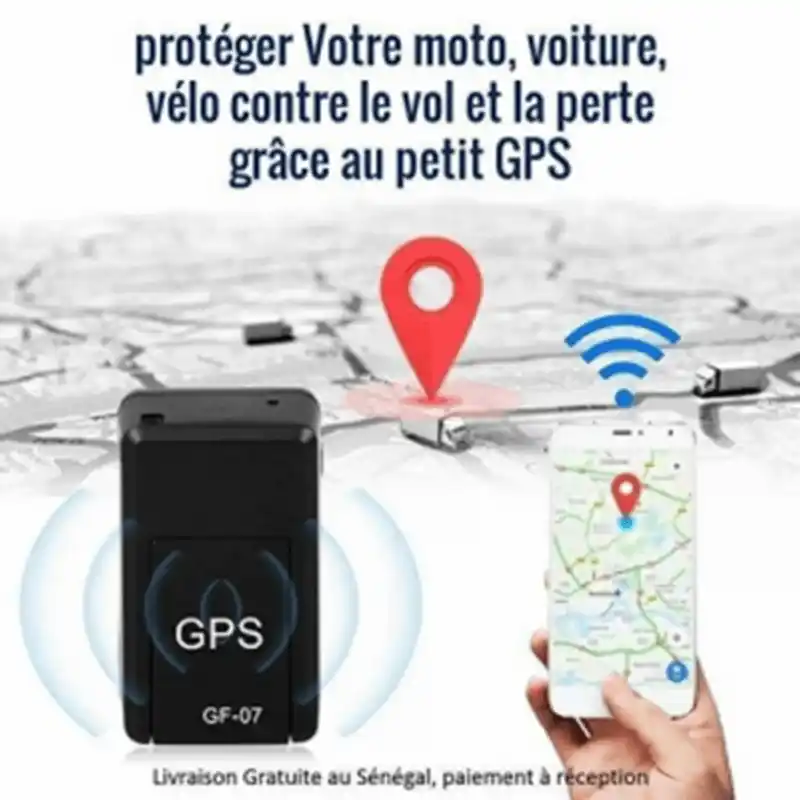 সিম ডিভাইস উইথ New GF-07 GPS Tracker
