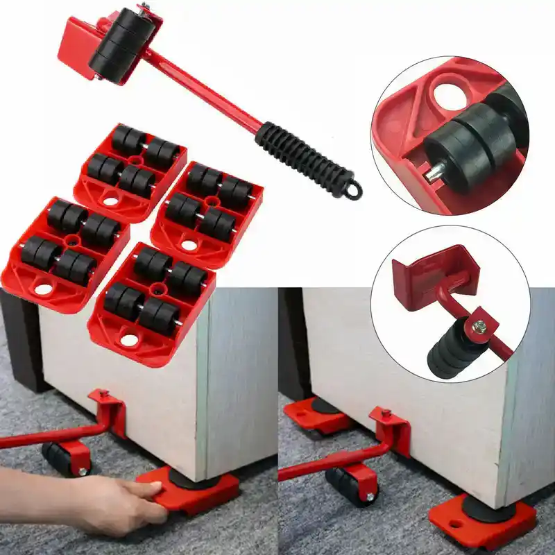 Heavy Furniture Moving Lifter 4 Moving Sliders