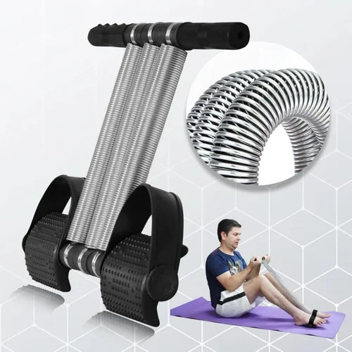 Triple Spring Tummy Timmer